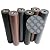 Rubber-Cal Block-Grip Rubber Runner Mat - 2mm x 4ft x 6ft Rubber Rolls - Black