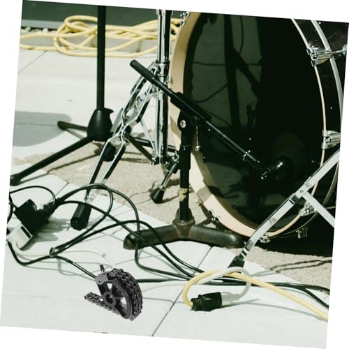 Levemolo pedal simple con doble cadena para bombo miniatura 5