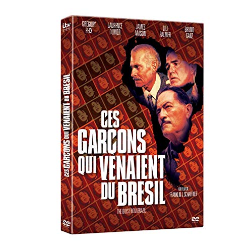 Photo de [Elephant Films] Edition française officielle - Ces Garcons Qui Venaient Du Bresil - DVD