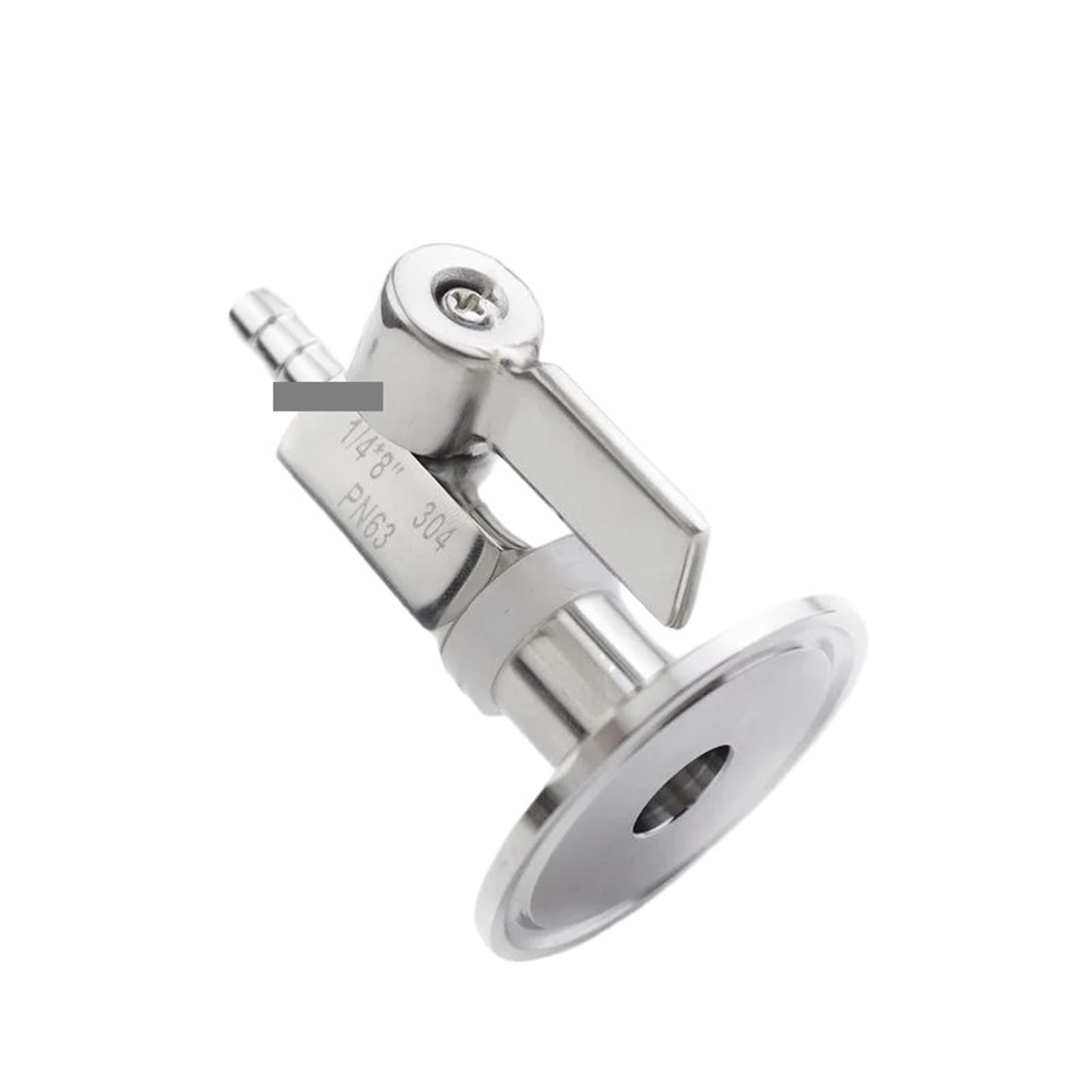 Robinet à boisseau sphérique en acier inoxydable 304 premium