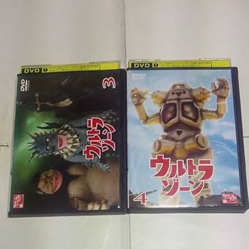 Amazon.co.jp: DVD ウルトラゾーン レンタル版全5巻 出演津田