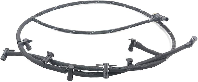 Fuel Injector Return Line Hose BC3Z9A564B Replacement for 2011 2012 2013 2014 2015 2016 Ford F250 F350 F450 F550 Super Duty 6.7L Powerstroke #9K022 BC3Z-9A564-B