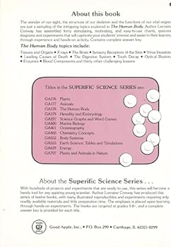 Paperback Human Body (Superific Science Series, Book IV) For Grades 5-8+ Book