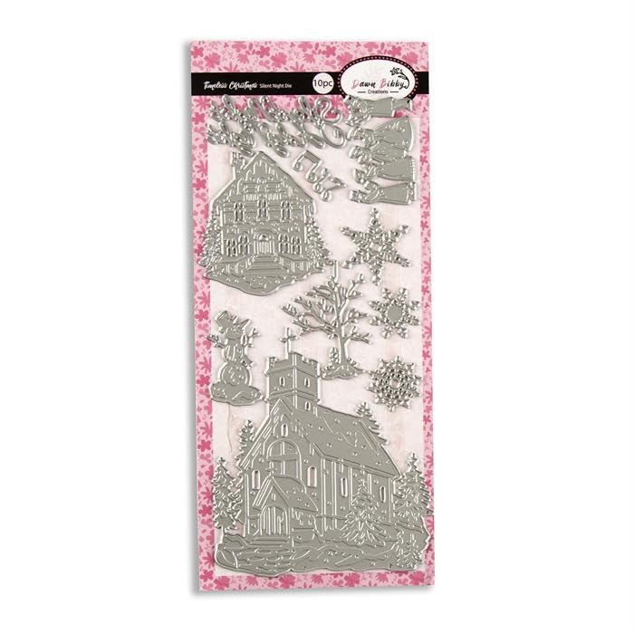 Dawn BibbyCreations Timeless Christmas Silent Night Die DL