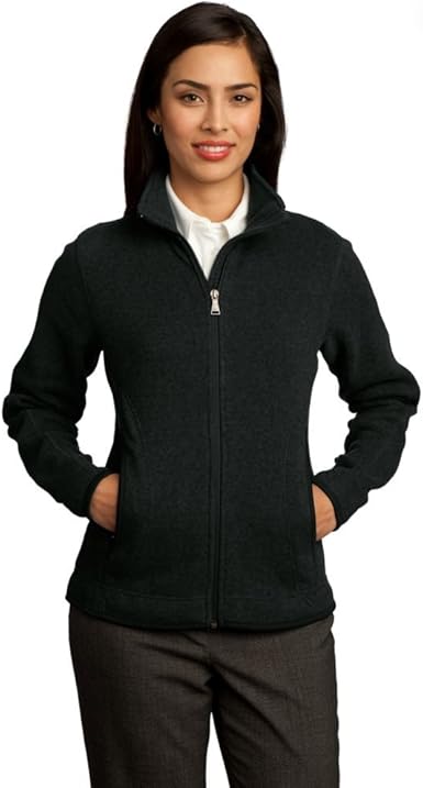 fleece sweater coat