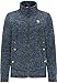 Produktbild Schmuddelwedda Strickfleecejacke Herren 36304246 Jeansblau Melange, M Jeansblau Melange
