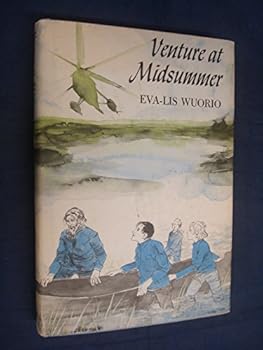 Hardcover Venture at midsummer Book