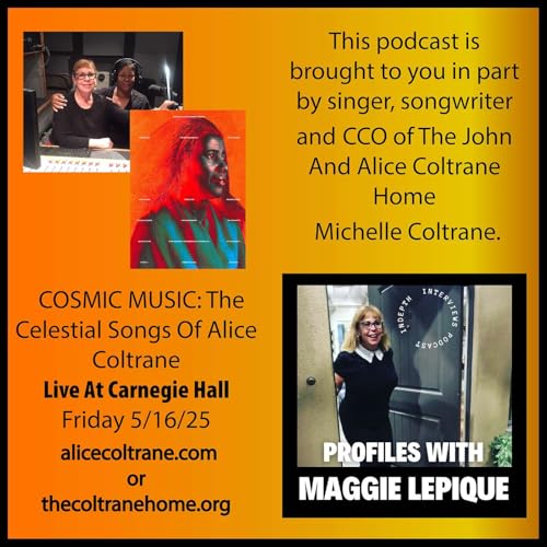 Michelle Coltrane Discusses The Exhibition Monument Eternal At The Hammer Museum, Part Of The Year Of Alice Coltrane And More!