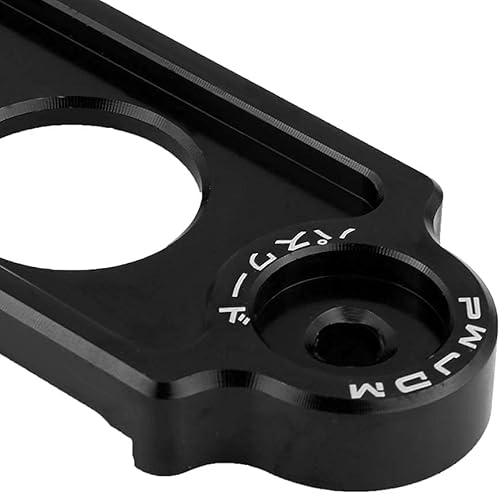 Miniatura 8 de Soporte de batería de automóvil, batería ajustable para sujetar la batería de carreras de coches, bloqueo de soporte de sujeción de aleación de