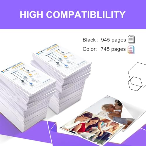 Generic 127 T 127 T127To Use With Wf-3520 Wf-3530 Wf-3540 Wf-7010 Wf-7510 7520 545 530 625 645  thumb #2