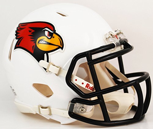 Riddell ILLINOIS STATE REDBIRDS NCAA Revolution SPEED Mini Football Helmet