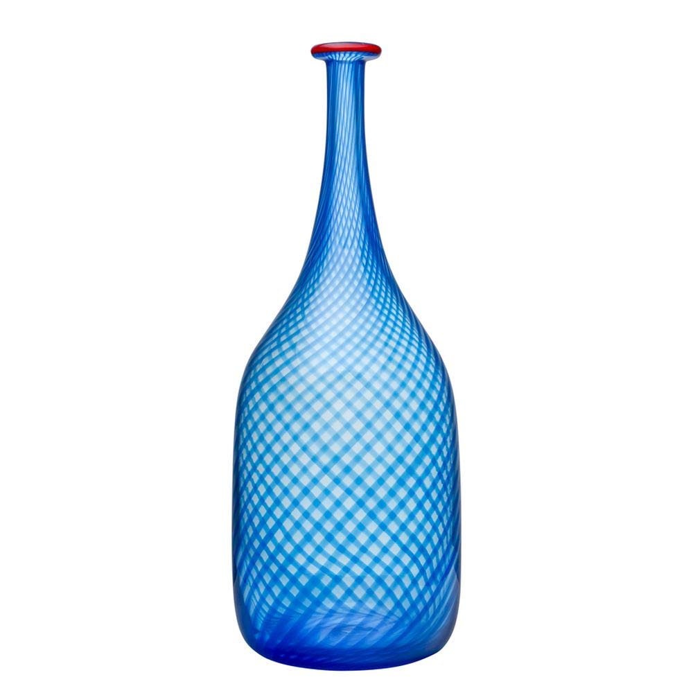 Amazon.co.jp: Kosta Boda レッドリムボトル ブルー : Home & Kitchen