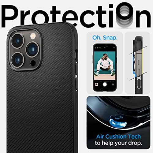 Spigen Mag Armor MagFit Case Compatible with iPhone 14 Pro Max - Matte Black