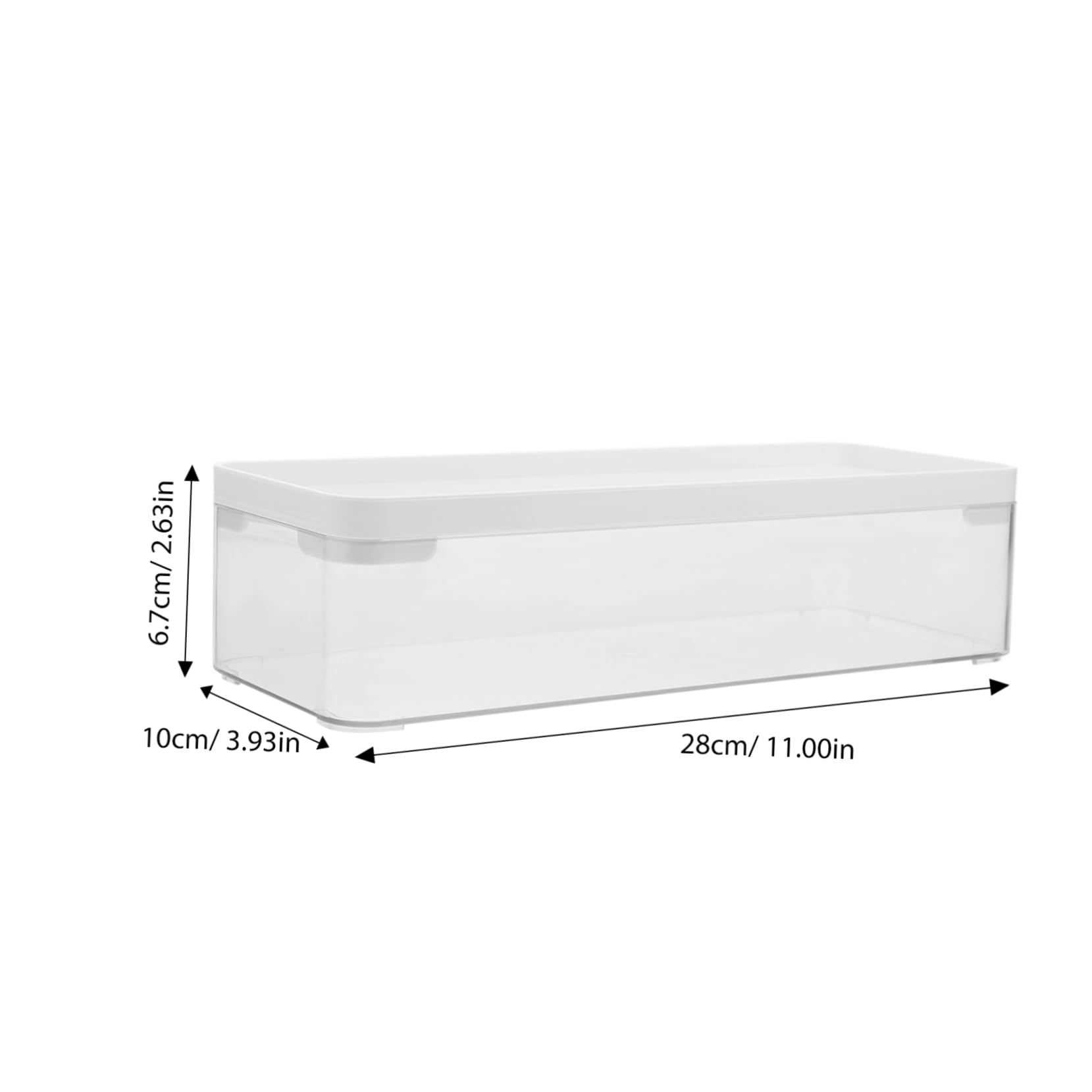 Sendez Boîte de rangement pour tablettes de lave-vaisselle - Boîte en métal - Boîte de rangement