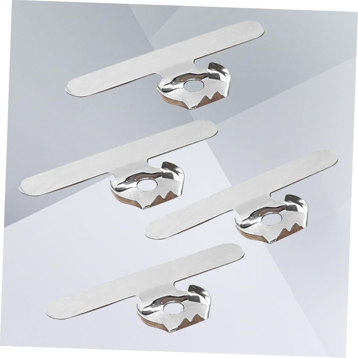 Garlic Peeler 4 Pcs Stainless Steel Alloy Multifunction Bending