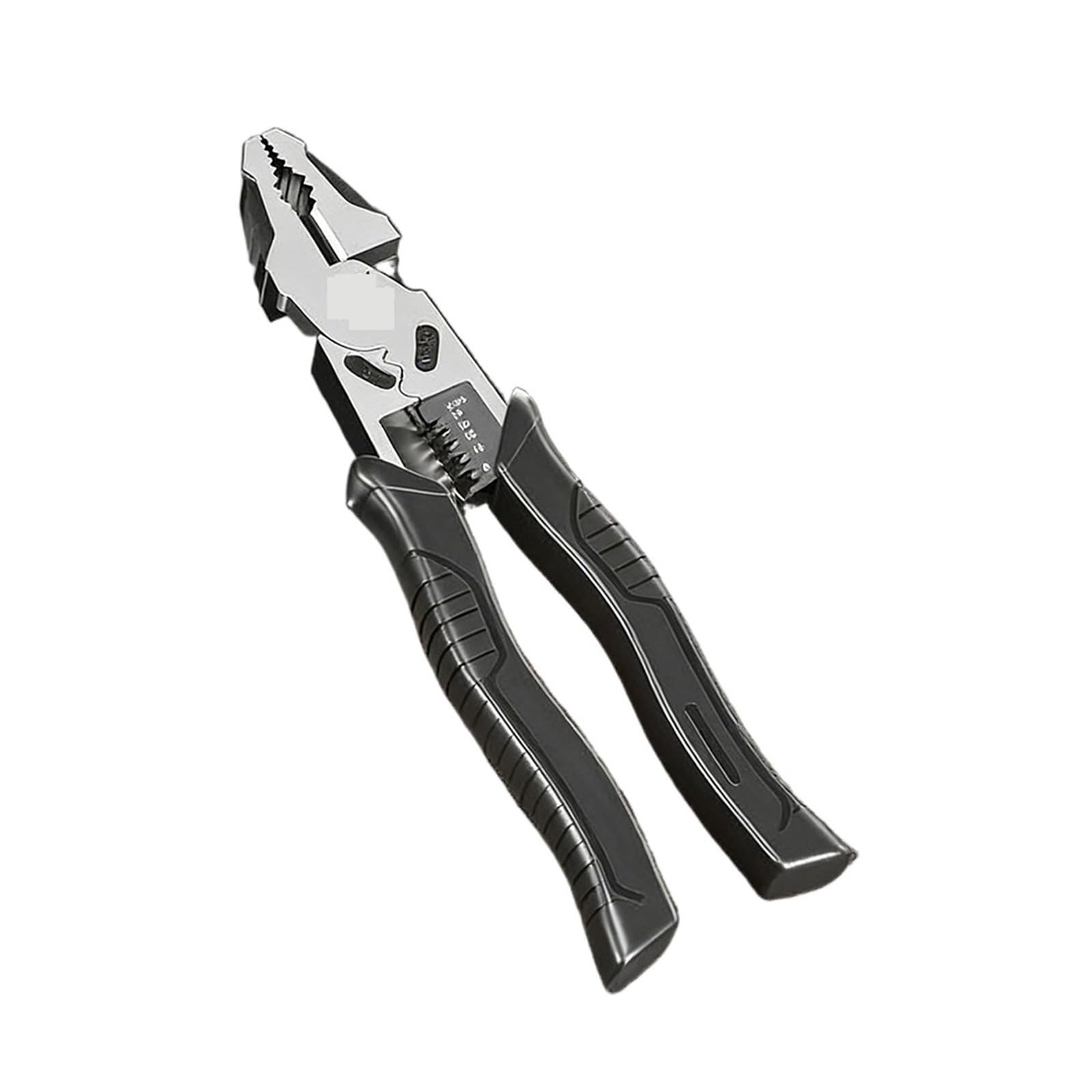 Alfbfpubxz 8 Inch C Multifunctional Alloy Steel Needle Nose Pliers