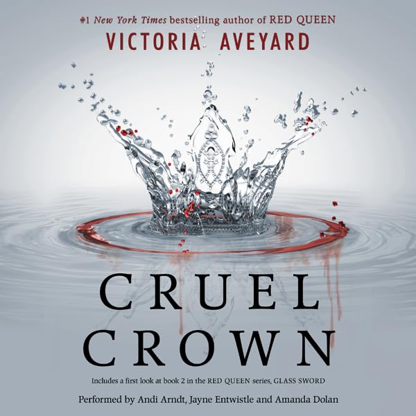 Cover art for Cruel Crown