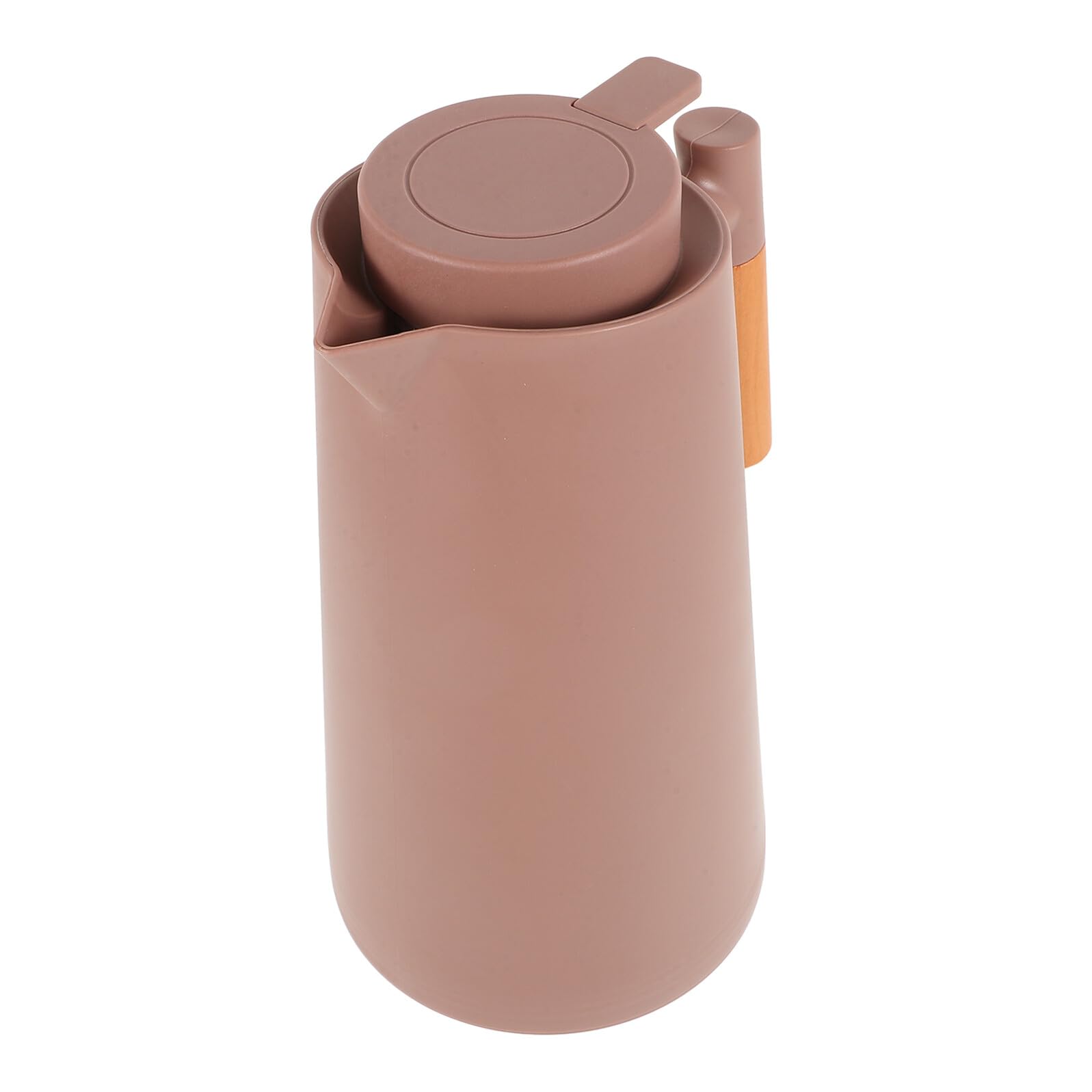 Termo para café SHINEOFI rosa de 1L que evita que tus bebidas se enfríen