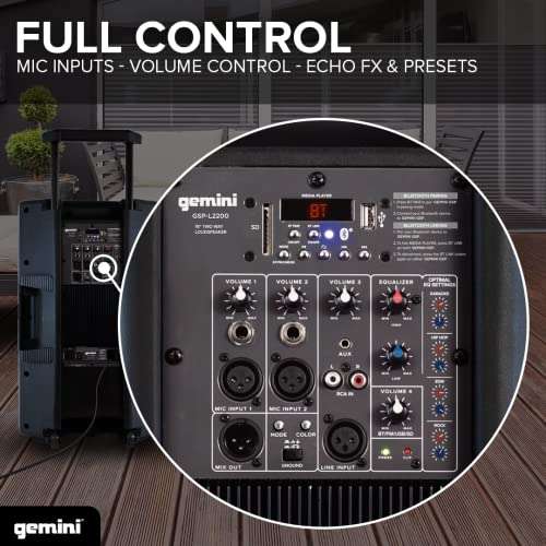 QSC audio system professional
