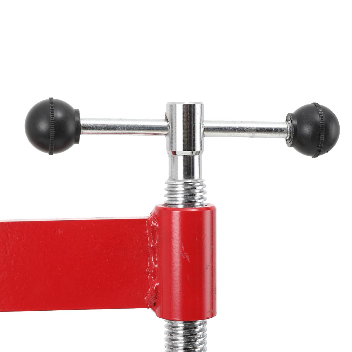 Macchina Per La Riparazione Del Riscaldamento Dei Pneumatici 2×500W, Temperatura 140℃-165℃, Timer 0-120 Min, Area 10-80 Mm, Con 8 Stampi, Ideale Per Garage E Meccanici