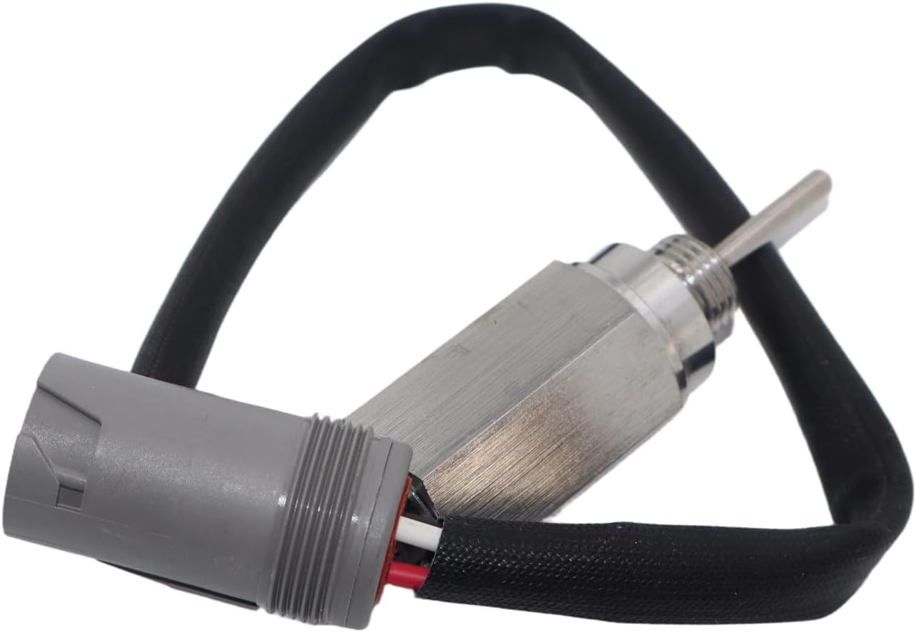 Temperature Sender 131-0427 1310427 Compatible for Caterpillar CAT 627G 631G 637G 657G 627G 657G 637E 637G Wheeled self-propelled scraper
