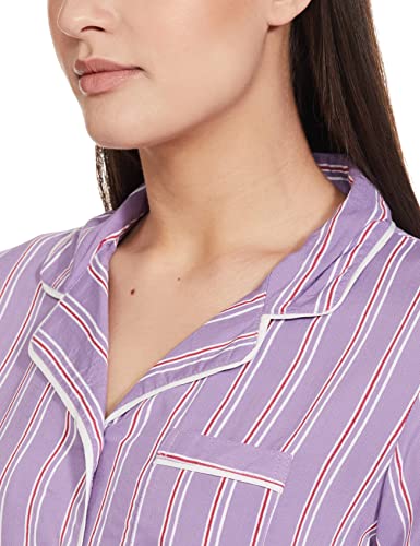 Image of Amazon Brand - Eden & Ivy Women's Pajama Set (Available in Plus Sizes)