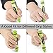 Fosmon Youth Series Kids Stylus Pen for Apple iPad Air Mini Pro, Kids Edition Tablet, Dragon Touch, Galaxy Tab A E, Leapfrog Epic LeapPad, Nabi JR, Chromo Android Tablets Smartphones (5 Pack)