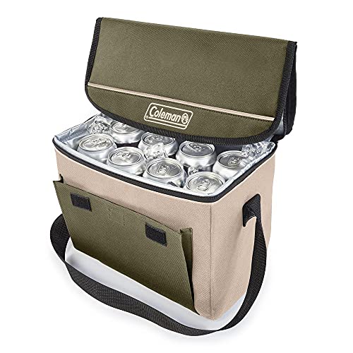 Bolsa Térmica Messenger 18 Latas Verde