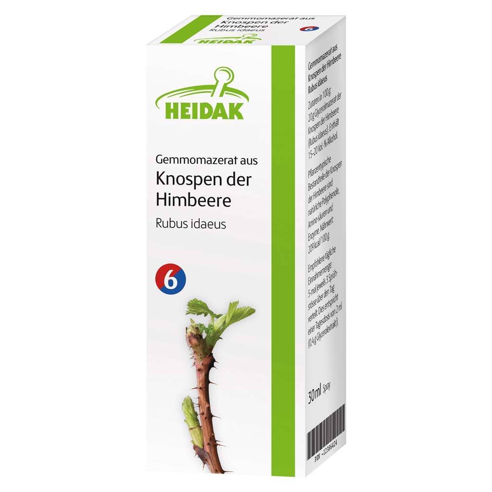 GEMMOMAZERAT Rubus idaeus aus Knospen der Himbeere 30 ml Spray