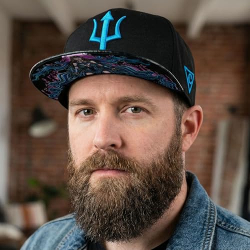 Image of Capiche [99+ Variations Snapback Cap Men's Cap - Baseball - Hat - Art - Unisex - Visor - Men - One Size - Tattoo - Men - Women