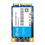 EVM 1TB mSATA Internal SSD – 520MB/s Read & 320MB/s Write – 5-Year Warranty (EVMMS/1TB)