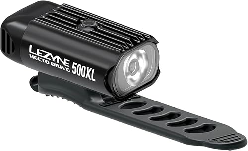 LEZYNE Hecto Drive 500XL - Luz delantera recargable IPX7 LED blanca para bicicleta de carretera, montaña, grava, con múltiples modos sólidos y de disponible en Yaxa Colombia