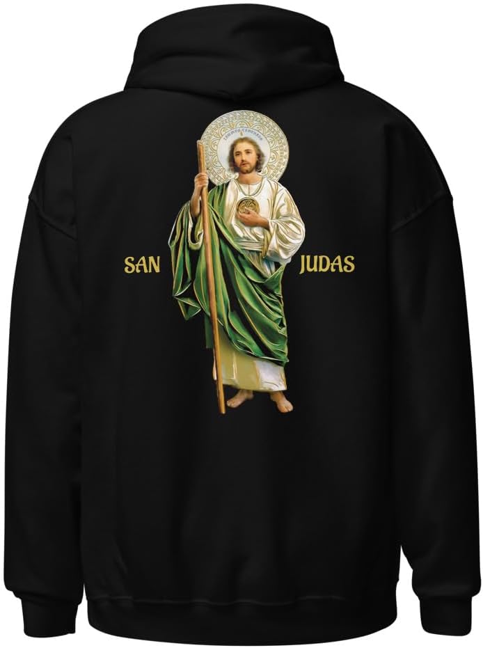 San Judas Tadeo Hoodie