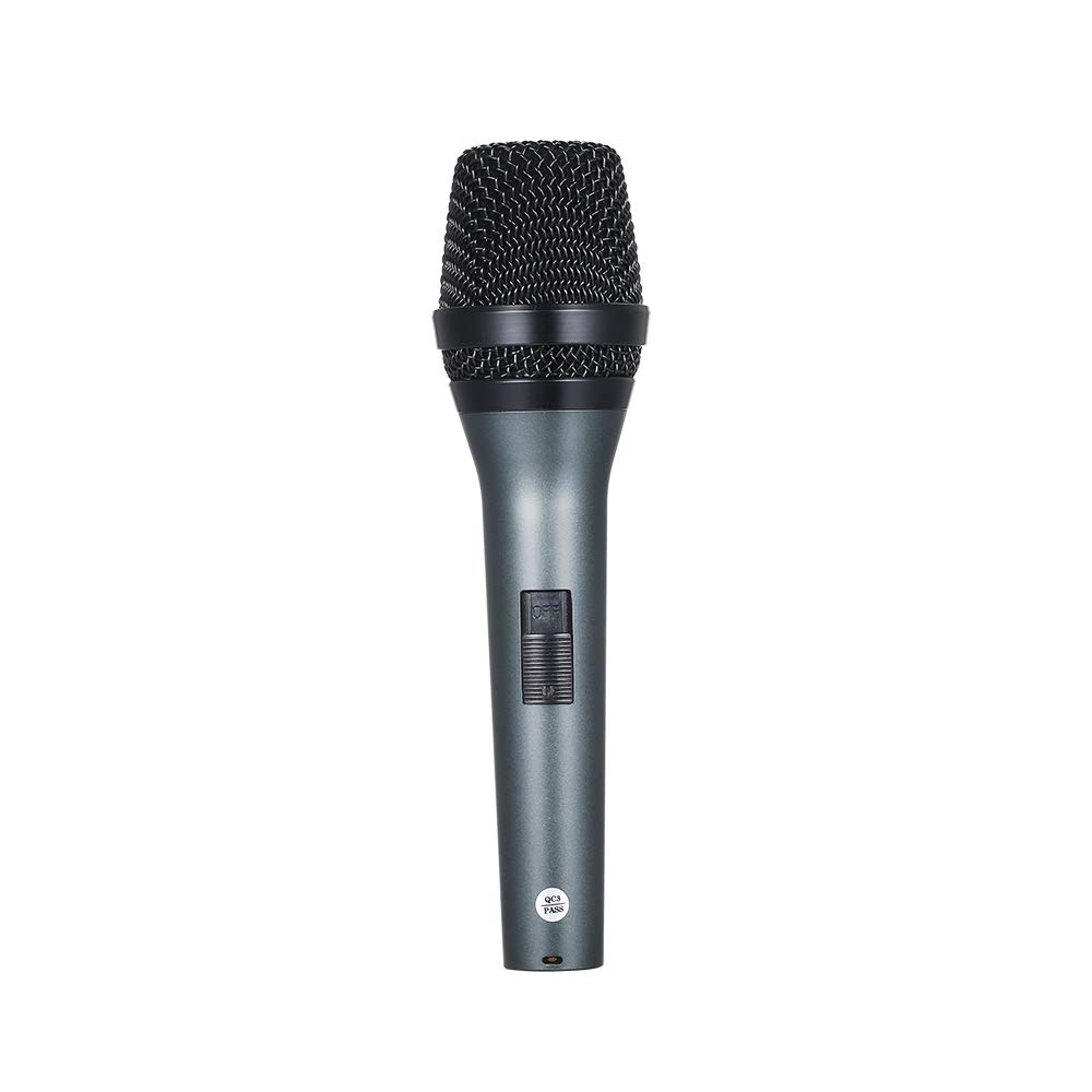 Pepisky Professional Dynamic Microphone Vocal Handheld Mic Wired Microphones Karaoke Mic Clear Voice