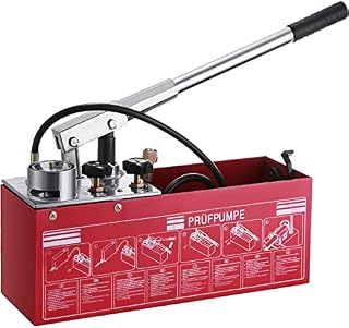 BuoQua 725 PSI 3 Gallon Tank 45ML 1/2" BSP Hydraulic Manual Pressure Test Pump