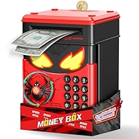 2004年 ap bank concept box （Mr.Children） Wrystte Spider Piggy Bank for Kids, Money Saving Box with
