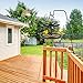 BOLITE 18013 Deck Bird Feeder Hanger, Heavy Duty Extended Reach Deck Hook for Bird Feeders, Planters, Lanterns, Wind Chimes, Holiday Decorations and More