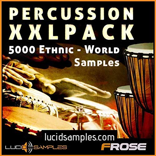 PERC Music Production Percussion Instruments From Around The World! 1,13 GB / 5224 Samples Recorded In Studios, or Cut From... | Download|US