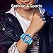 Imagen de BEN NEVIS Reloj Digital para Niños para Deportes al Aire Libre Multifunción Resistente al Agua Reloj Digital con Alarma LED y Fecha de Calendario para Niños de 6 a 15 Años