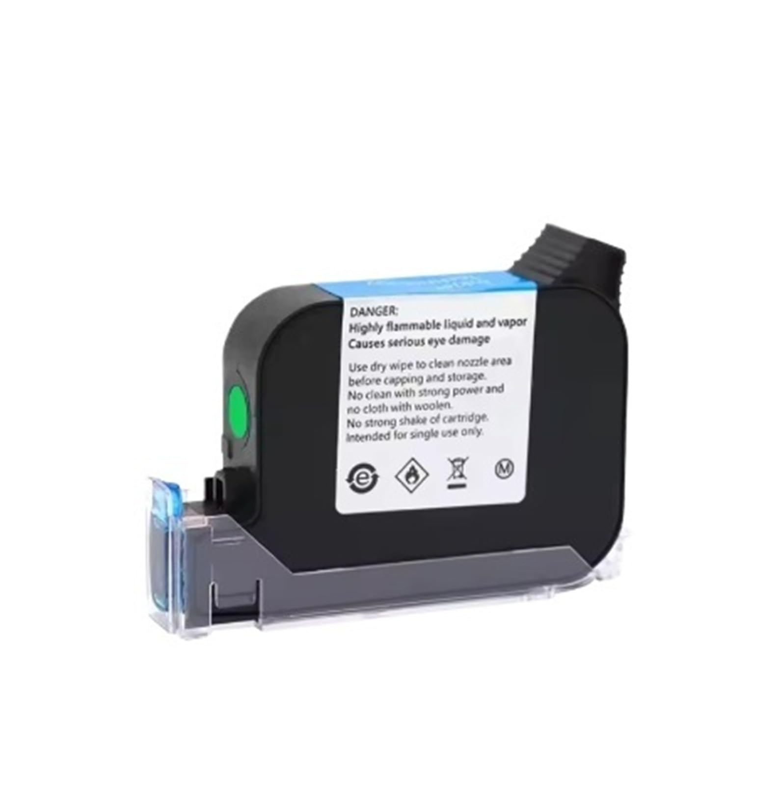 Cartouche W6900K solvant verte pour éviter les bavures d'impression - 8