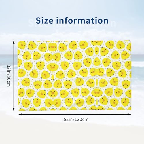 Serviette de bain microfibre imprimée ultra douce de qualité supérieure - 4