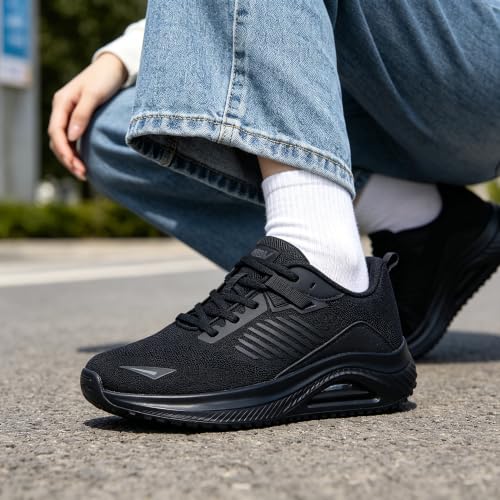 Image of RomenSi Womens Arch Support Walking Shoes Orthotic Fashion Sneakers Tennis Shoes for Plantar Fasciitis Pain Relief US 5.5-11