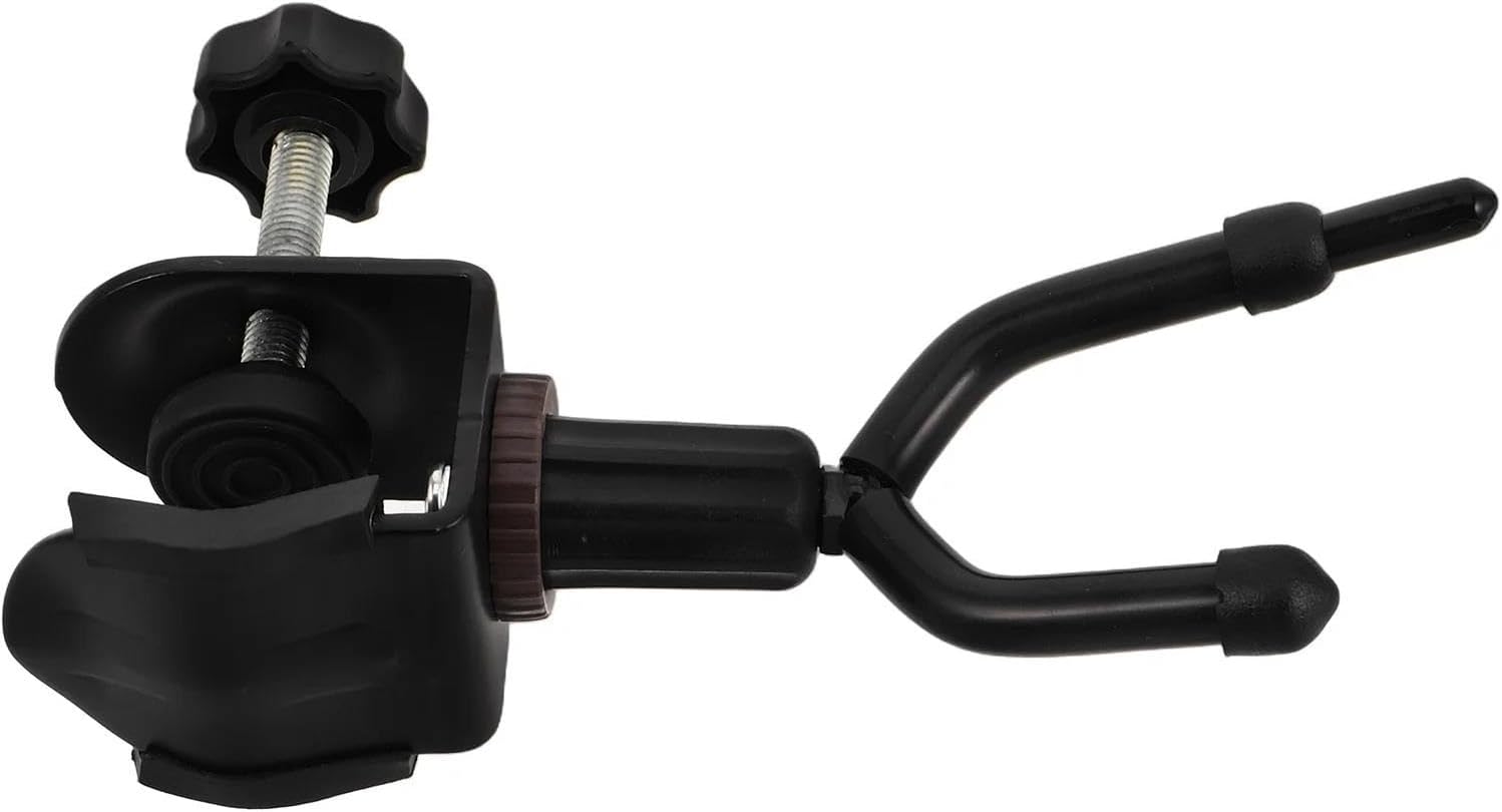 Violin Accessories Professional Violin Hook Instrument Stand Display Accessories Black