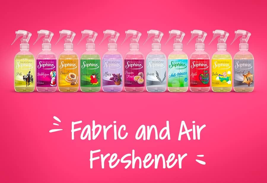Miniatura 3 de Saphirus Ambientador de tela y aire, gran fragancia y elementos esenciales para el hogar, oficina, armario, baño y cualquier habitación, eliminador