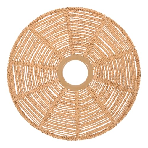 Estilo vintage artesanal en pantalla para lámpara colgante de cuerda trenzada de alta resistencia