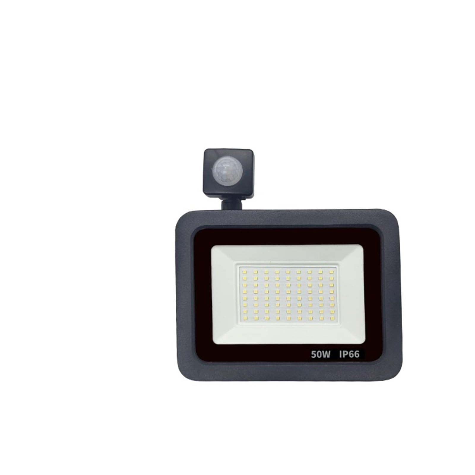 Reflektory LED na zewnątrz, Czujnik ruchu PIR LED światło halogenowe zewnętrzne wodoodporne reflektory 100W 50W 30W 20W 10W reflektor ścienny oświetlenie zewnętrzne do garażu, podwórka, trawnika, ogro