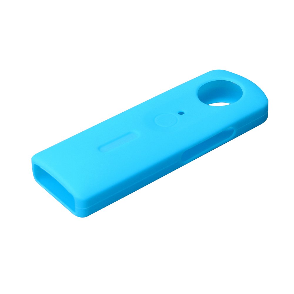 RICOH - RICOH THETA SC ブルー　保護ケース付き Amazon | XCSOURCE シリコン スキンカバー保護ケース レンズ