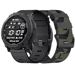 2 Pack: Black+Color (Black buckle)