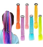 1 Uds. Nuevas pelucas coloridas para niñas, coleta... - Grandado 1 Uds. Nuevas pelucas coloridas para niñas, coleta... - Grandado