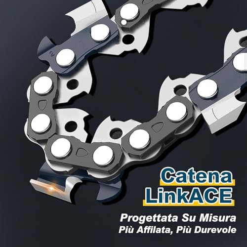 Catena rinforzata mini motosega